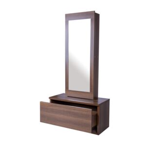 طاولة تسريحةبمرآة80×39×169سمجوز طاولة تسريحةبمرآة80×39×169سمجوز